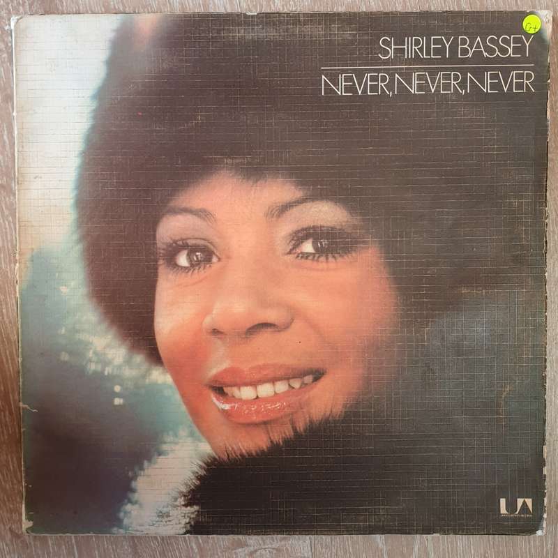 Shirley Bassey - Never, Never, Never  Vinyl LP Record - Good+ Quality (G+)