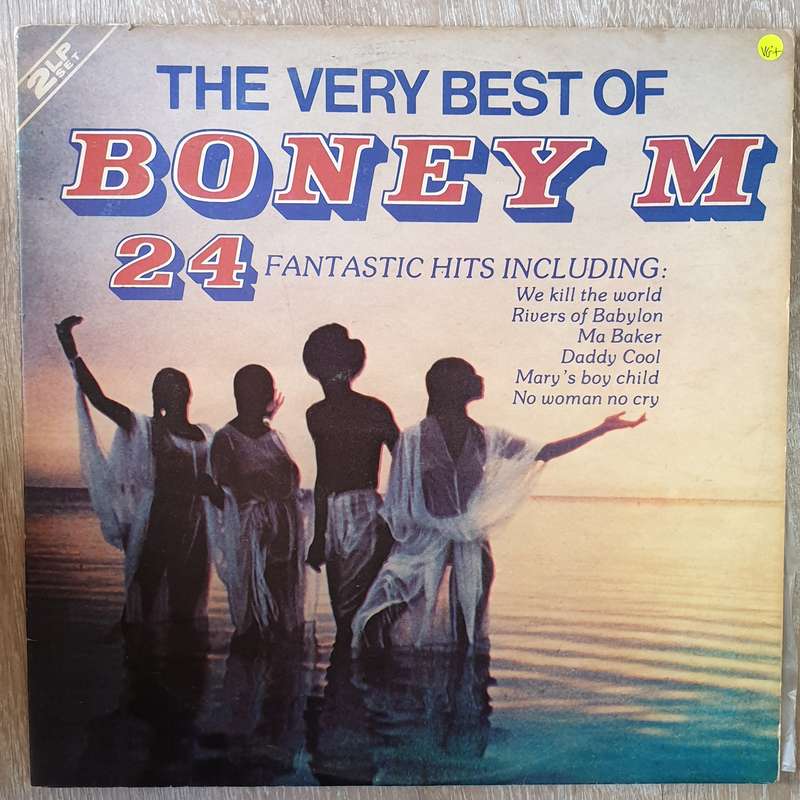 Boney M - The Very Best of Boney M - 24 Fantastic Hits  - Double Vinyl LP Record - Very-Good+ Qua...