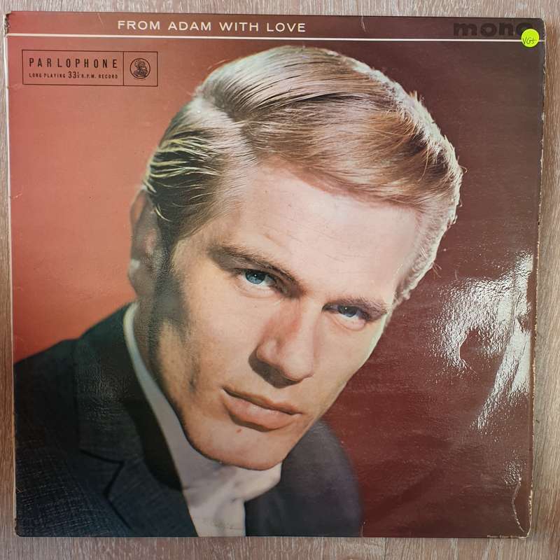 Adam Faith  From Adam With Love -  Vinyl LP Record - Very-Good+ Quality (VG+)