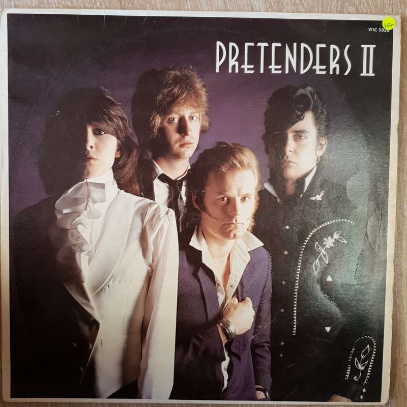 Pretenders  Pretenders II -  Vinyl LP Record - Very-Good+ Quality (VG+)