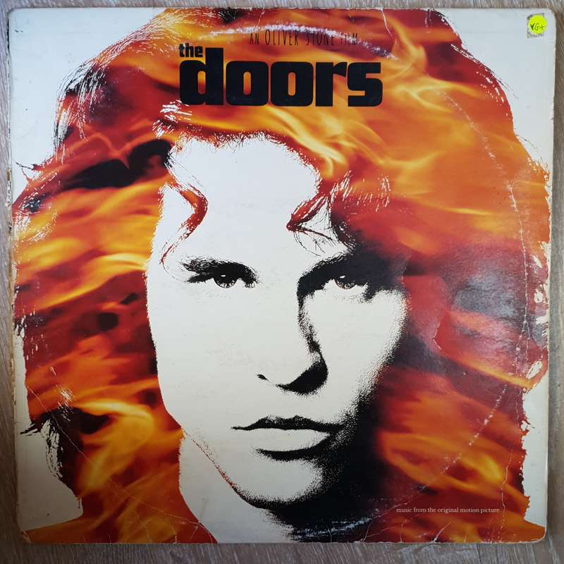The Doors  The Doors (Music From The Original Motion Picture) -  Vinyl LP Record - Very-Goo...