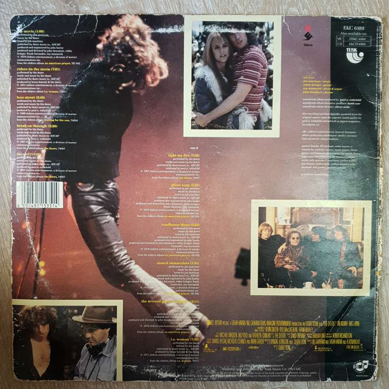 The Doors  The Doors (Music From The Original Motion Picture) -  Vinyl LP Record - Very-Goo...