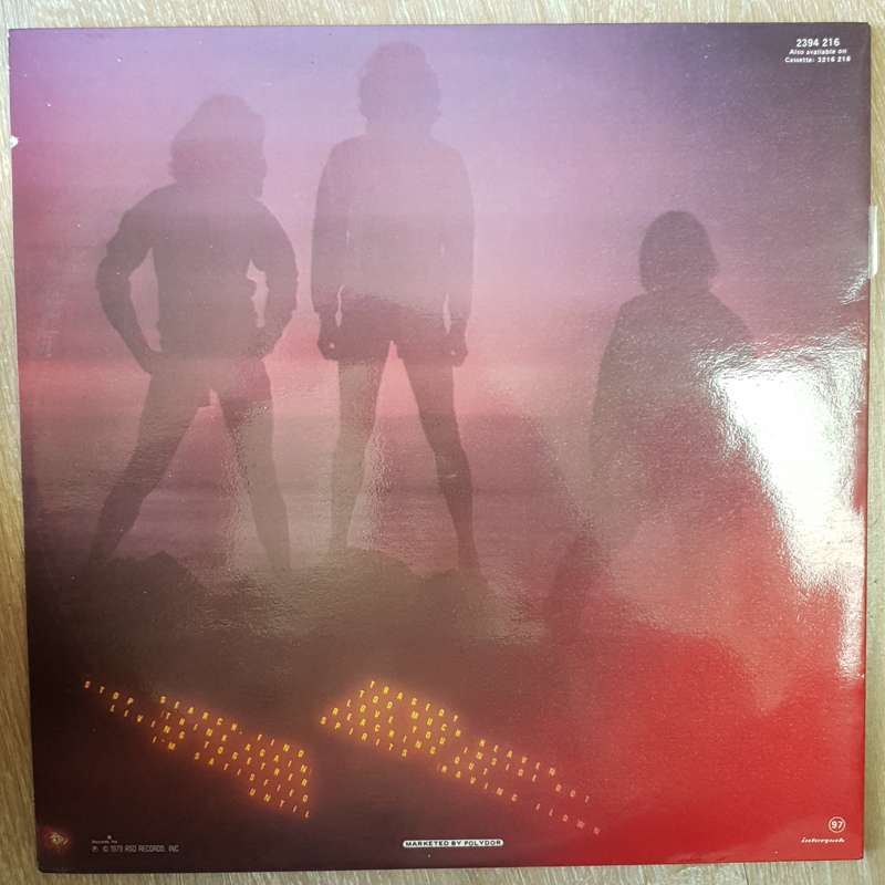 Bee Gees - Spirits Having Flown - Vinyl LP Record - Very-Good+ Quality (VG+)