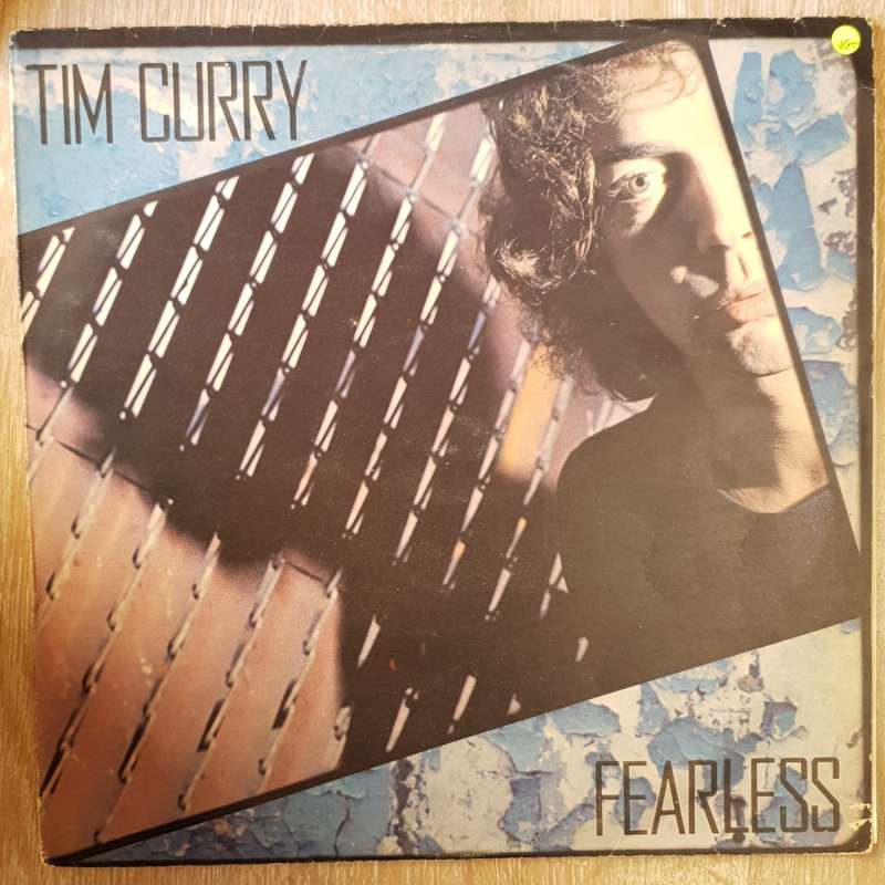 Tim Curry  Fearless -  Vinyl LP Record - Very-Good+ Quality (VG+)