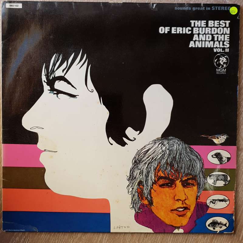 Eric Burdon And The Animals  The Best Of Eric Burdon And The Animals  Vol. II -  Vinyl L...