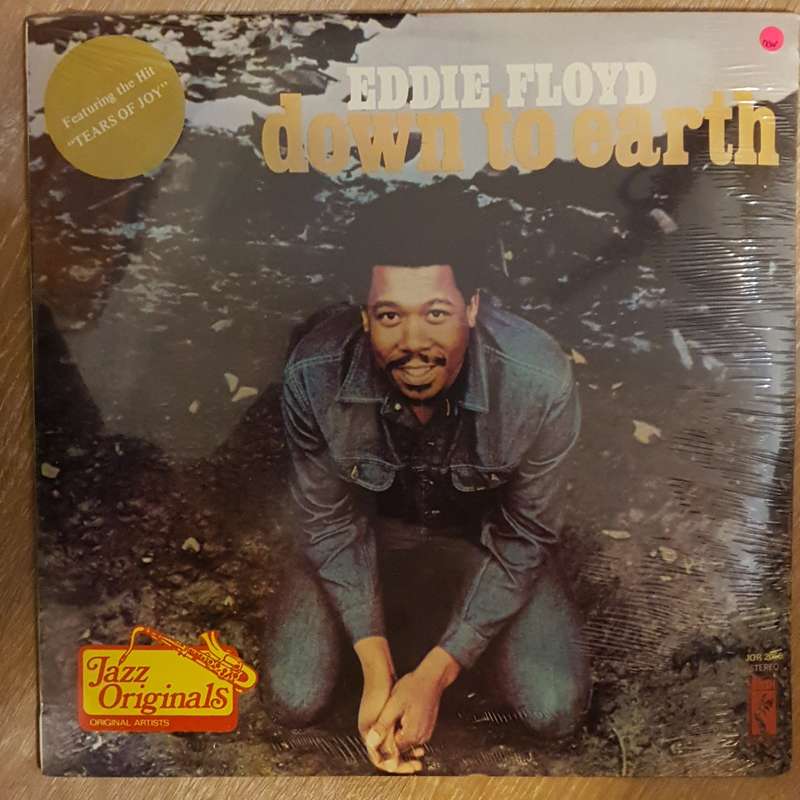Eddie Floyd  Down To Earth - Vinyl LP - Sealed