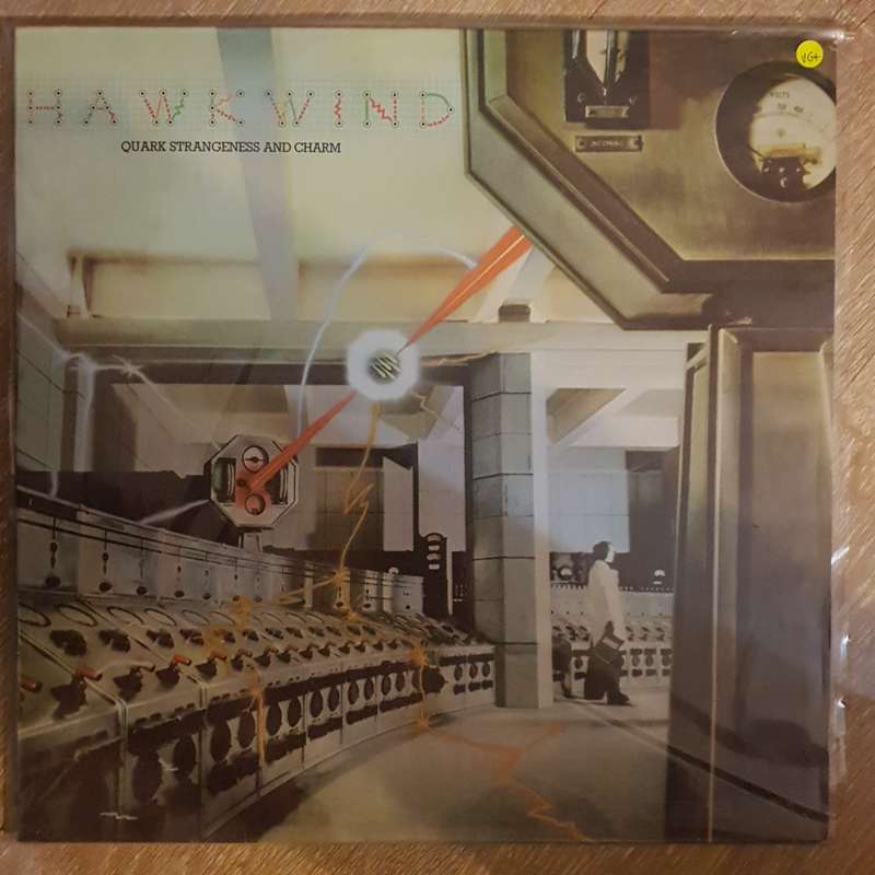 Hawkwind  Quark Strangeness And Charm - Vinyl Record - Opened  - Very-Good+ Quality (VG+)