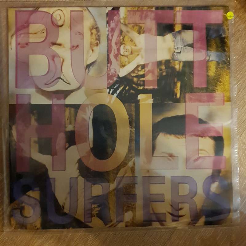 Butthole Surfers  Piouhgd - Vinyl LP Record - Near Mint Quality (NM)