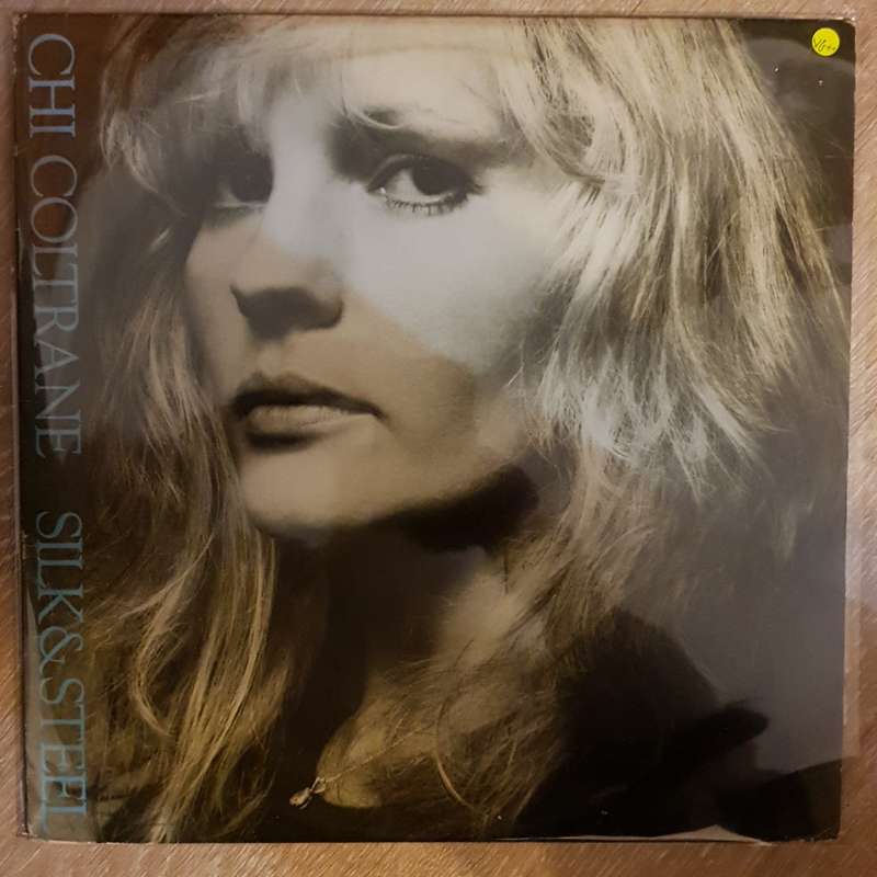 Chi Coltrane  Silk & Steel - Vinyl Record - Opened  - Very-Good+ Quality (VG+)