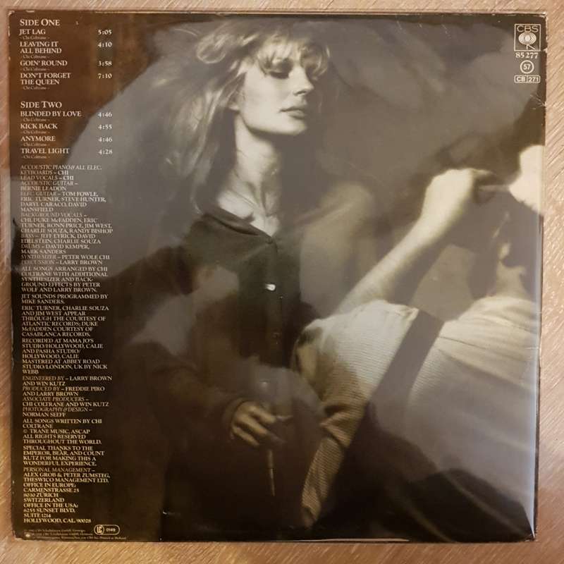 Chi Coltrane  Silk & Steel - Vinyl Record - Opened  - Very-Good+ Quality (VG+)