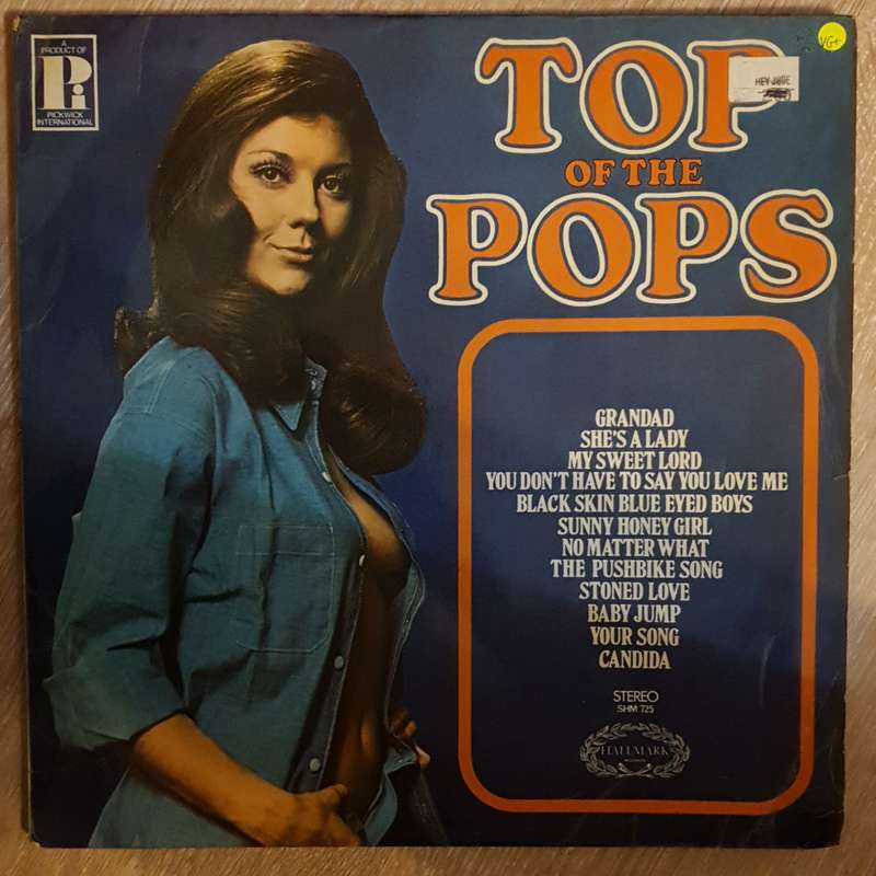 Top Of The Pops (725) -  Vinyl LP Record - Very-Good+ Quality (VG+)