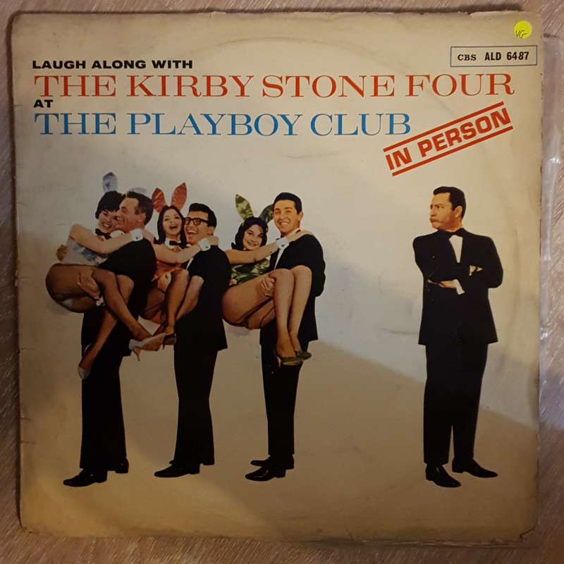 The Kirby Stone Four  Laugh Along With The Kirby Stone Four At The Playboy Club - Vinyl LP ...