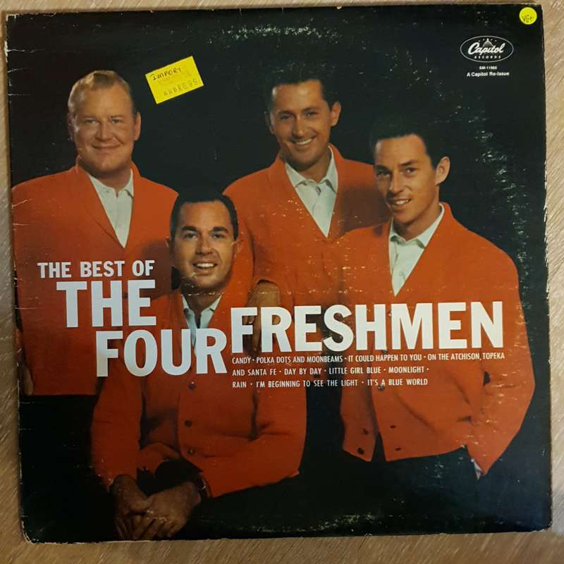The Four Freshmen  The Best Of The Four Freshmen -  Vinyl LP Record - Very-Good+ Quality (VG+)