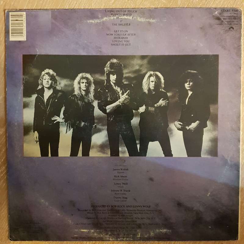 Kingdom Come  Kingdom Come -  Vinyl LP Record - Very-Good+ Quality (VG+)