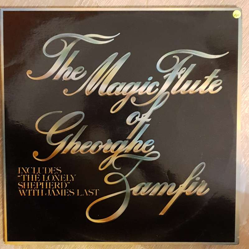 The Magic Flute Of Gheorghe Zamfir - Vinyl LP Record - Very-Good+ Quality (VG+)