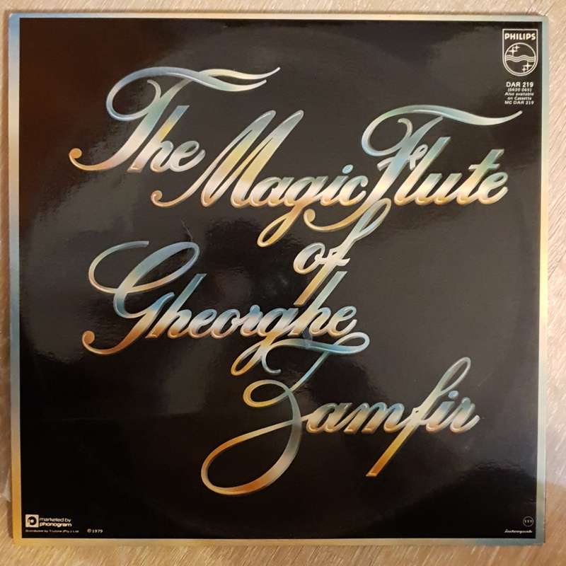 The Magic Flute Of Gheorghe Zamfir - Vinyl LP Record - Very-Good+ Quality (VG+)