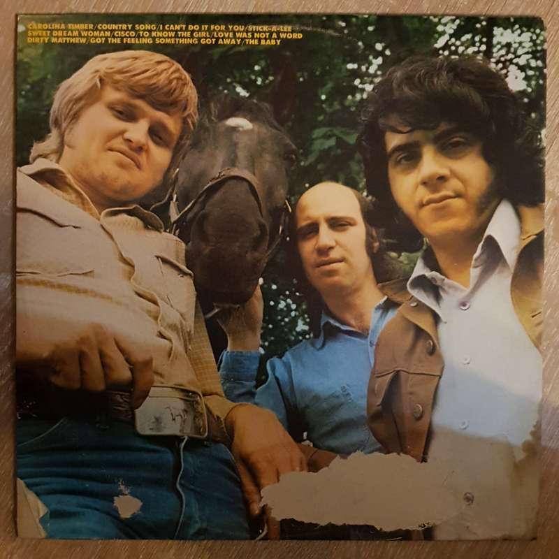 Gorgoni, Martin And Taylor  Gotta Get Back To Cisco - Vinyl LP Record - Very-Good+ Quality ...
