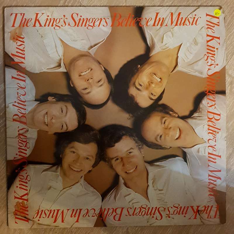 The King's Singers  Believe In Music - Vinyl LP Record - Very-Good+ Quality (VG+)