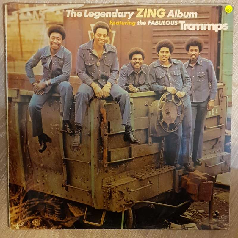 Trammps - The Legendary  Zing Album - Vinyl LP - Opened  - Very-Good+ Quality (VG+)