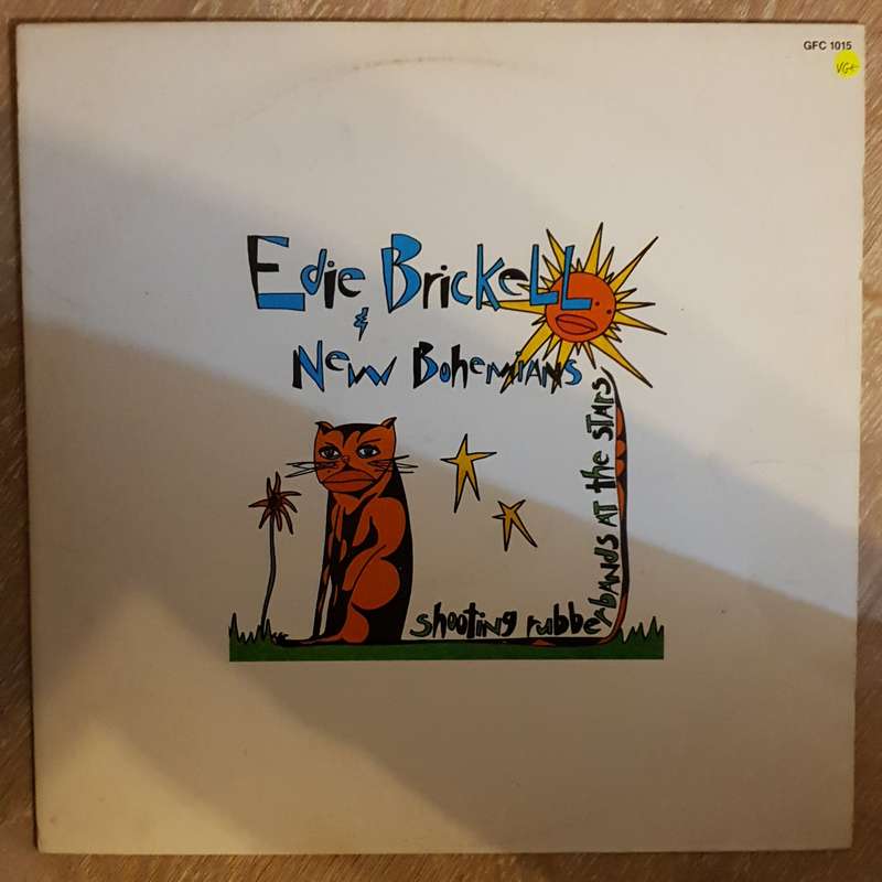 Edie Brickell & New Bohemians  Shooting Rubberbands At The Stars - Vinyl LP Record - Very-G...