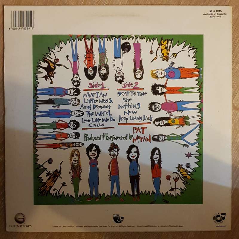 Edie Brickell & New Bohemians  Shooting Rubberbands At The Stars - Vinyl LP Record - Very-G...