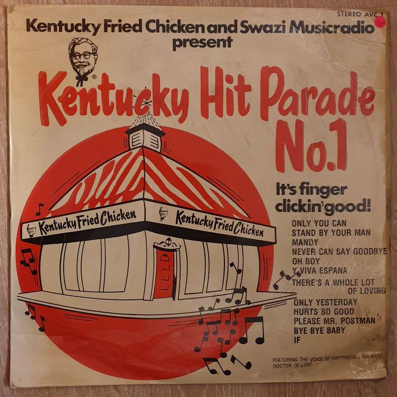 Kentucky Fried Chicken and Swazi Music Radio Present Kentucky Hit Parade No 1 - It's Finger Click...
