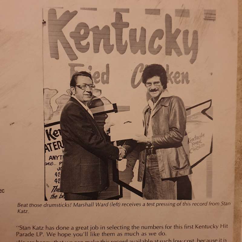 Kentucky Fried Chicken and Swazi Music Radio Present Kentucky Hit Parade No 1 - It's Finger Click...