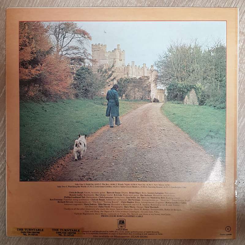 Chris De Burgh - Far Beyond These Castle Walls - Vinyl LP Record - Very-Good+ Quality (VG+)