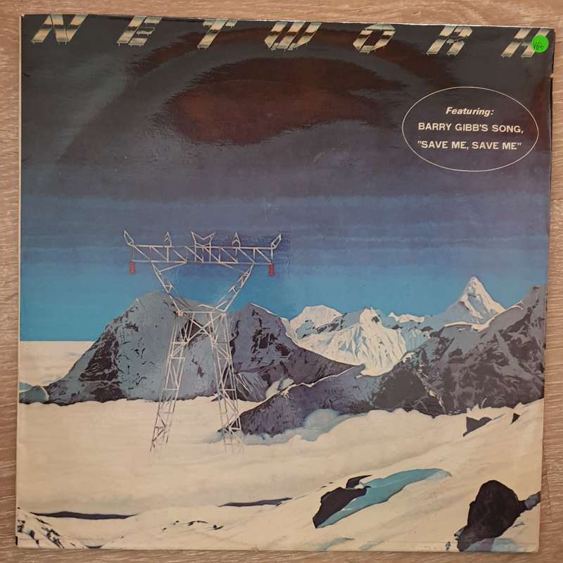 Network  Network -  Vinyl LP Record - Very-Good+ Quality (VG+)