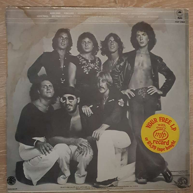 Network  Network -  Vinyl LP Record - Very-Good+ Quality (VG+)