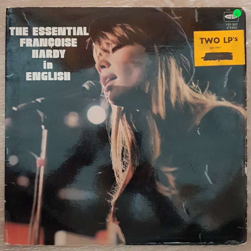 Françoise Hardy  The Essential Françoise Hardy In English - Double Vinyl LP Record - Open...