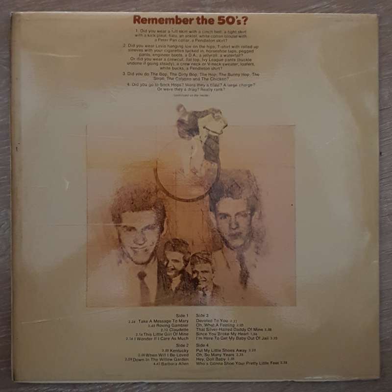 Everly Brothers  End Of An Era -  Double Vinyl LP Record - Very-Good+ Quality (VG+)