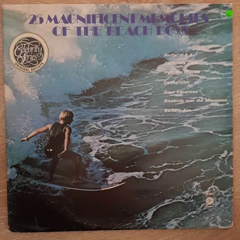 Beach Boys - 25 Magnificent Memories of the Beach Boys - Double Vinyl LP Record - Very-Good+ Qual...