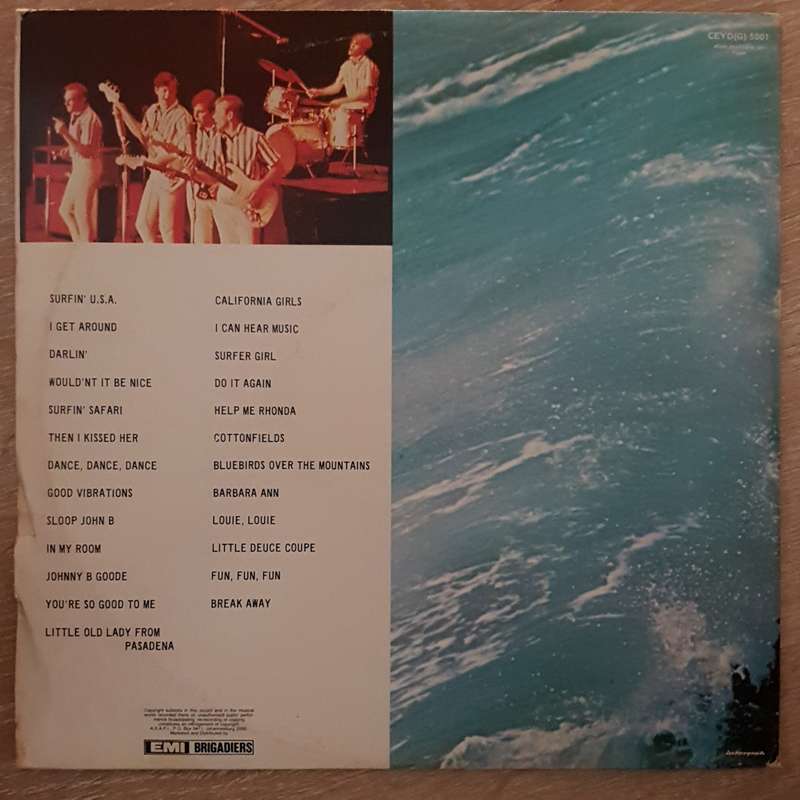 Beach Boys - 25 Magnificent Memories of the Beach Boys - Double Vinyl LP Record - Very-Good+ Qual...