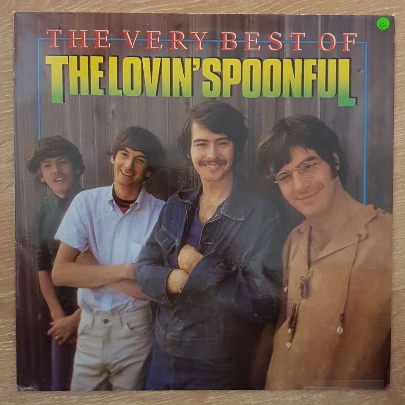The Lovin' Spoonful  The Very Best Of The Lovin' Spoonful - Vinyl LP Record - Very-Good+ Qu...