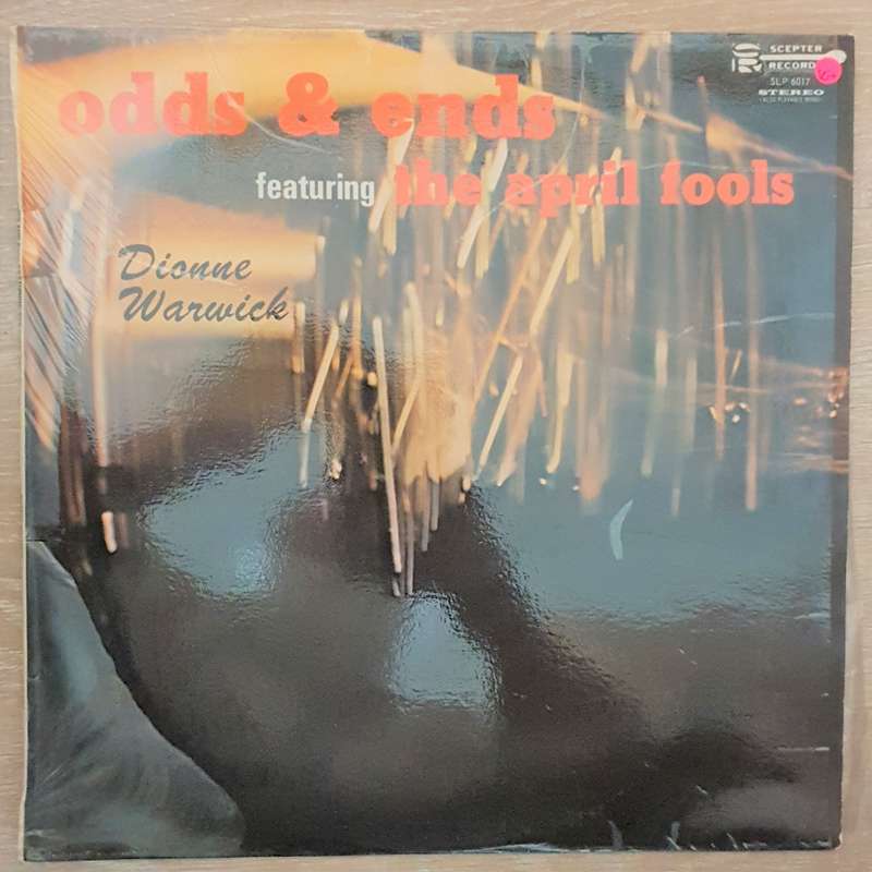 Dionne Warwick - Odds & Ends - Featuring The April Fools - Vinyl LP Record - Very-Good+ Quality (...
