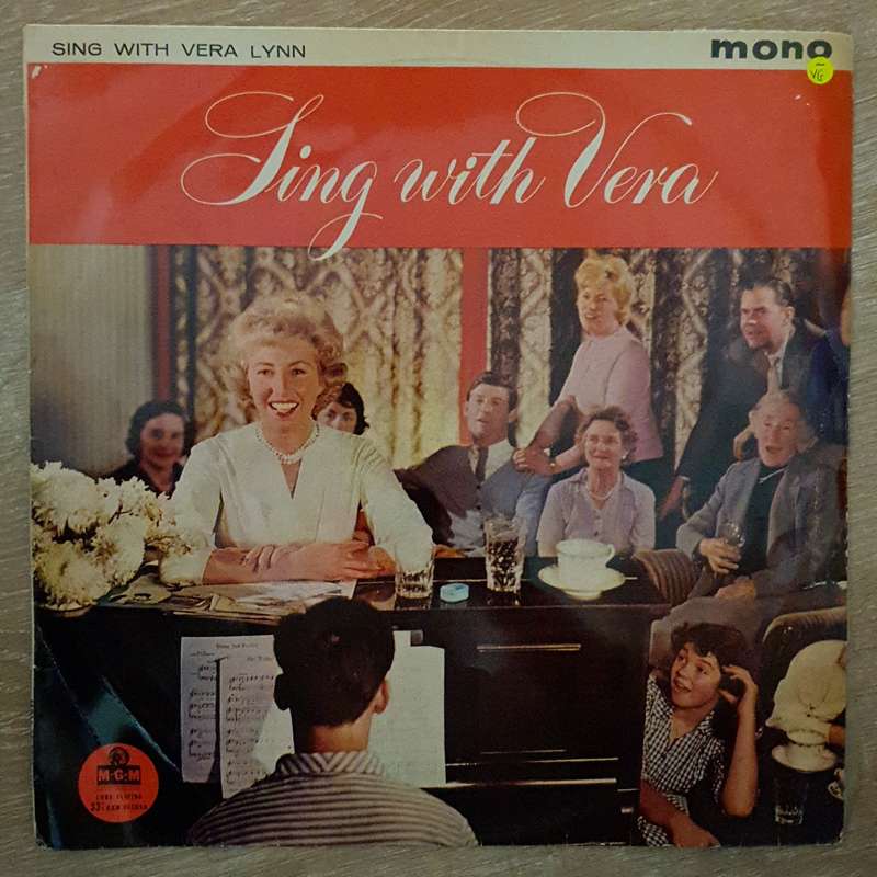 Vera Lynn - Sing With The Rita Williams Singers - Vinyl LP Record - Opened  - Very-Good- Quality ...