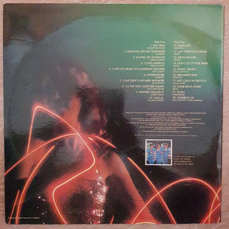 Action Replay - K-Tel - Various Artists - Original Hits - Vinyl LP Record - Very-Good+ Quality (VG+)