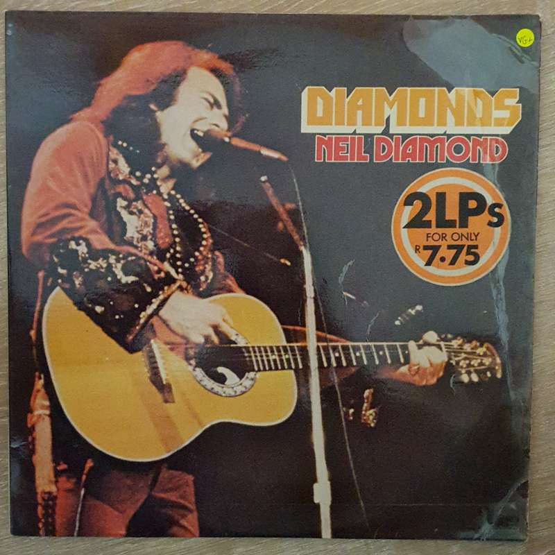 Neil Diamond - Diamonds - Vinyl LP Record - Very-Good+ Quality (VG+)