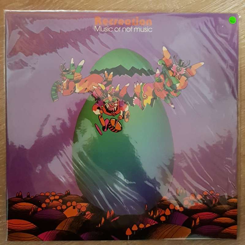 Recreation  Music Or Not Music - Vinyl LP Record - Sealed