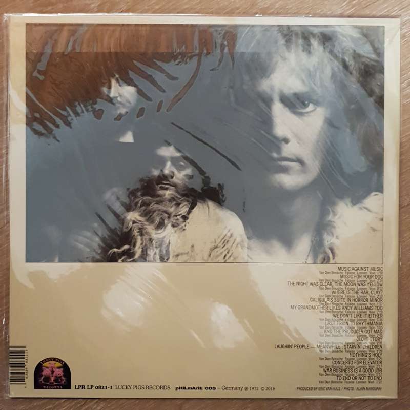 Recreation  Music Or Not Music - Vinyl LP Record - Sealed