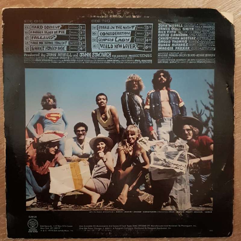 John Mayall  No More Interviews - Vinyl LP Record - Opened  - Very-Good- Quality (VG-)