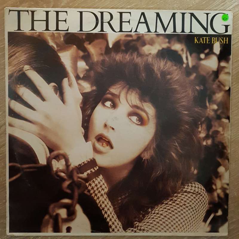 Kate Bush  The Dreaming - Vinyl LP Record - Very-Good+ Quality (VG+)