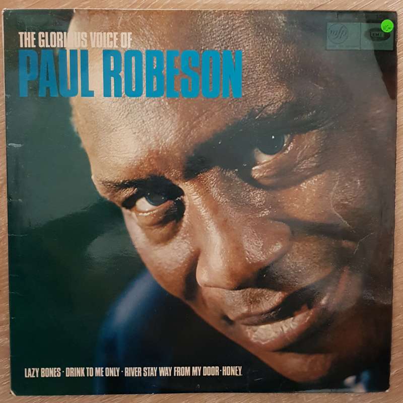Paul Robeson  The Glorious Voice Of Paul Robeson - Vinyl LP Record - Very-Good+ Quality (VG+)