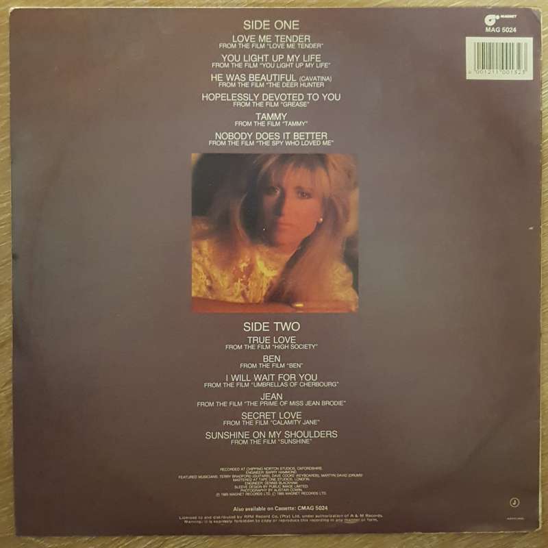 Geraldine  Love Me Tender - Vinyl LP Record - Very-Good+ Quality (VG+)