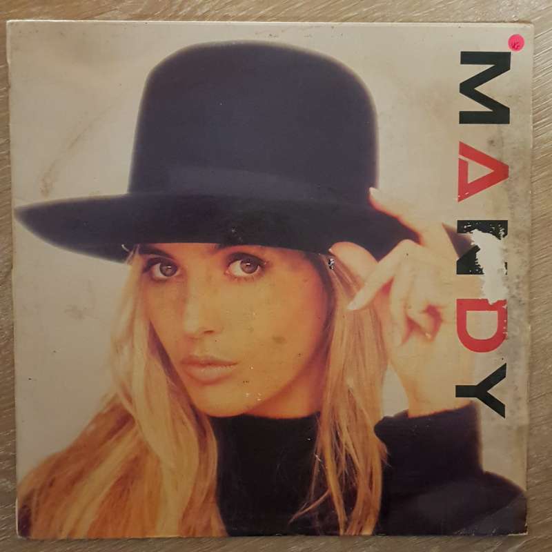Mandy  Mandy - Vinyl LP Record - Opened  - Very-Good Quality (VG)