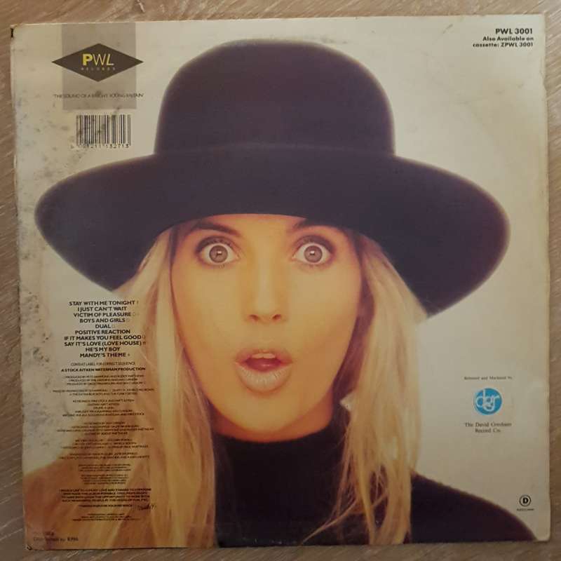 Mandy  Mandy - Vinyl LP Record - Opened  - Very-Good Quality (VG)