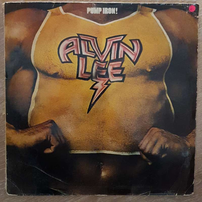 Alvin Lee  Pump Iron! - Vinyl LP Record - Opened  - Very-Good- Quality (VG-)