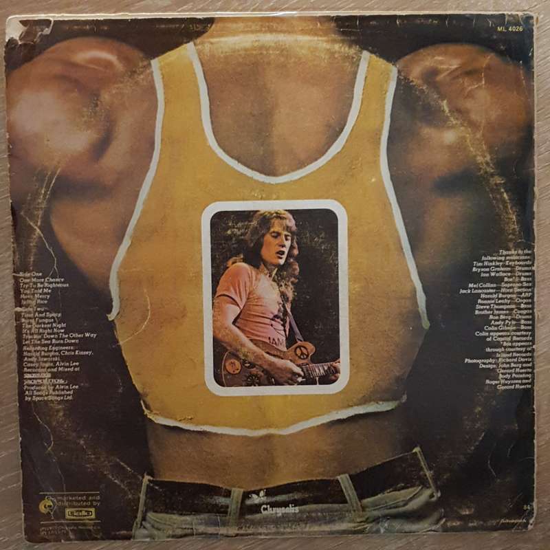 Alvin Lee  Pump Iron! - Vinyl LP Record - Opened  - Very-Good- Quality (VG-)