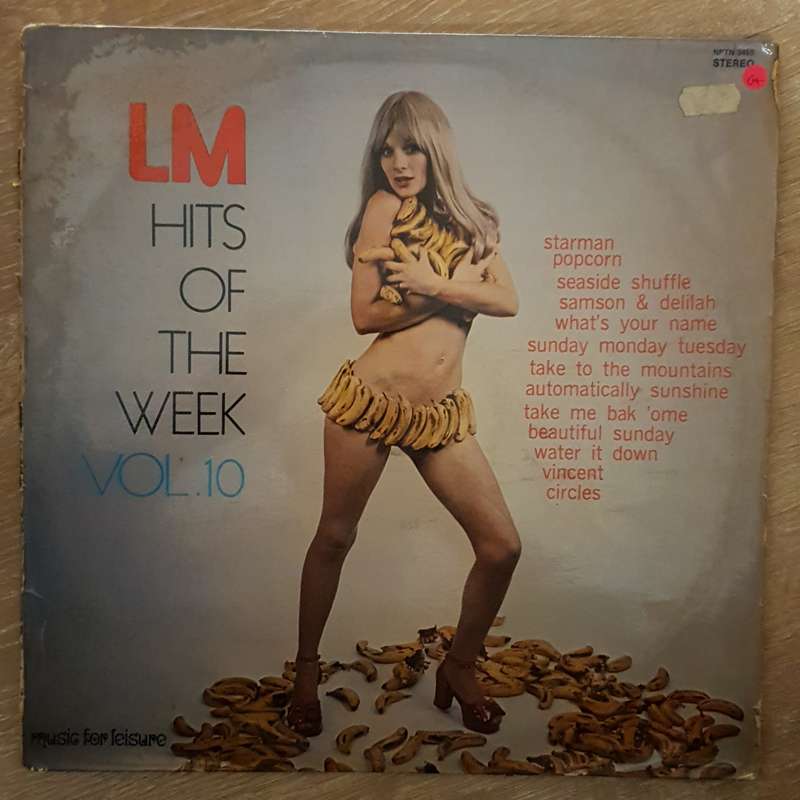 LM Hits Of The Week Vol 10  Vinyl LP Record - Opened  - Good+ Quality (G+)